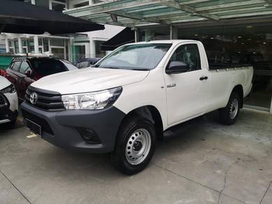 Toyota Hilux MT in Bangsar, KUL