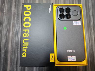 Poco F8 Ultra 5G 22GB Ram 512GB Dual Sim - Fullset
