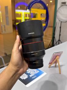 (USED) 85mm f1.4 Samyang Fe Sony