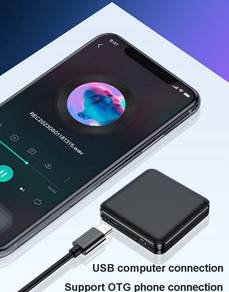 mini voice recorder 160hours audio activated