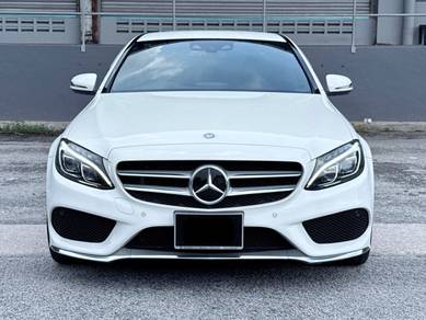 2016 Mercedes Benz C200 AMG 200 AMG LINE (CBU)