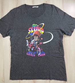 Uniqlo Dr Slump Dark Grey Tee #CE Used