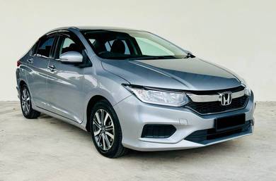 2018 Honda City GM6 E
