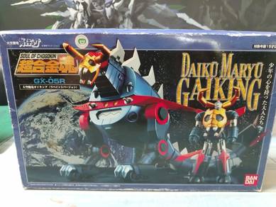 BANDAI Soul of Chogokin GX-05 Daiku Maryu Gaiking