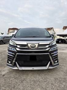 Toyota Vellfire ZG in Ipoh, PRK