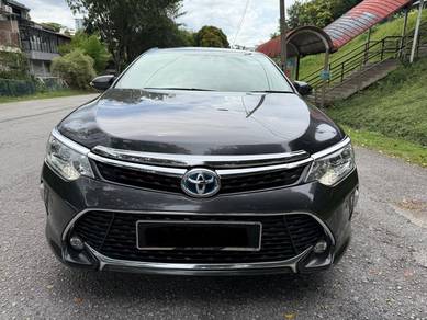 2017 Toyota Camry HYBRID LUXURY