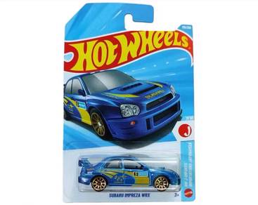 hotwheel subaru