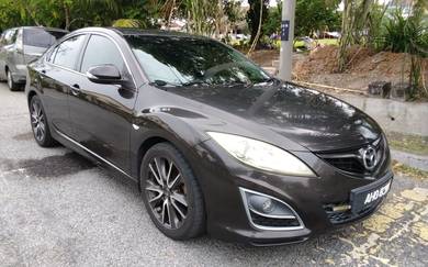 Mazda 6 in Ipoh, PRK
