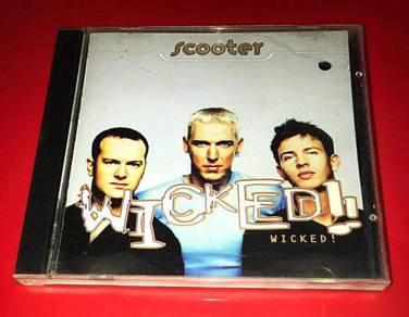 SCOOTER - WICKED! Cd