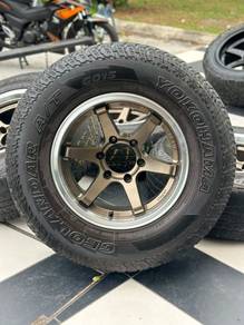 Te37 16 inch sportrim Hilux dmax triton ranger