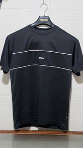 Classic Black FILA T-Shirt (Size L)