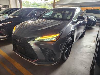 Lexus NX 350 F SPORT in Cheras, KUL