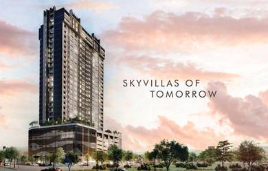 Condominium in Alton Skyvillas