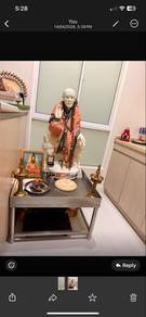 stain steel altar ( abhisegam stand)