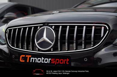 Mercedes W205 C Class LED GT Grille FL PFL