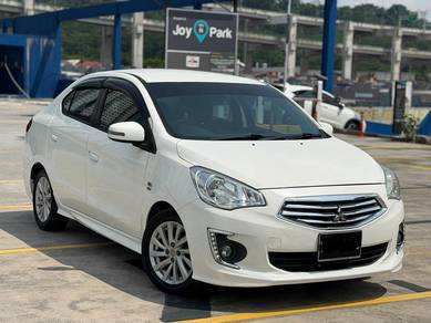 Mitsubishi Attrage SE in Cheras, KUL