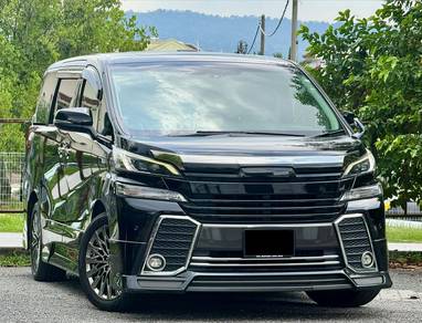 Toyota Vellfire ZG in Bandar Mahkota Cheras, SGR