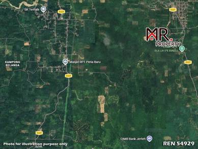 Agricultural Land in Kuala Krai, KTN