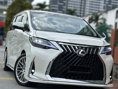Toyota Alphard in Serdang, KUL