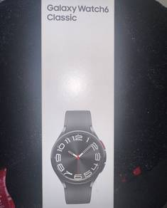 Samsung Galaxy Watch 6 classic