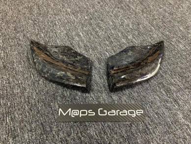 Mercedes Varis vrs A45 A250 forged Carbon Splitter