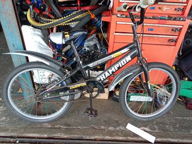 bmx 20 terpakai