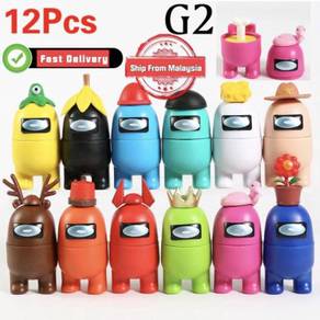 G2 Among Us Game Dolls Figures Model Toys Computer