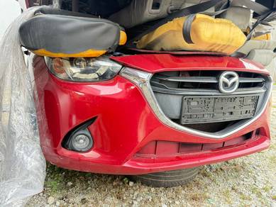 Mazda 2 2015 SEDAN HALF CUT SPARE PARTS