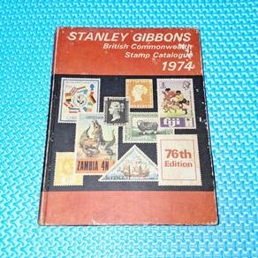 Vtg 74 Stanley Gibbons British Commonwealth Stamp