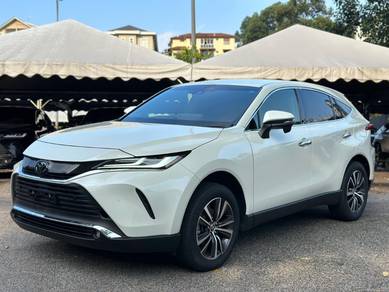 2022 Toyota Harrier Z