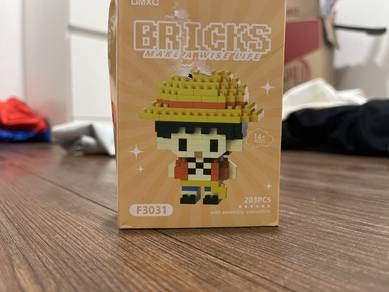 DMXC bricks monkey d luffy