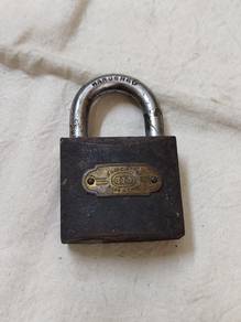 old padlock