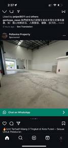 Warehouse / Factory For Rent in Cheras,SGR