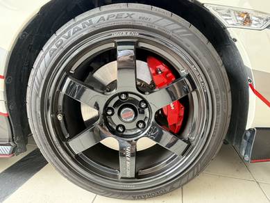 18 Used FK8/FL5 TE37 Rim