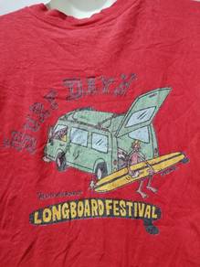 T-Shirt SURF DAY'S LONGBOARD FESTIVAL Size M