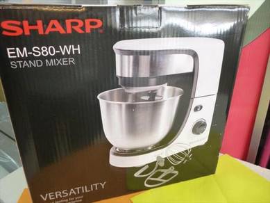 New SHARP 4.0L Stand MIXER ( white )