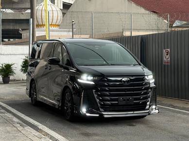 Toyota Vellfire Z PREMIER in City Centre, KUL