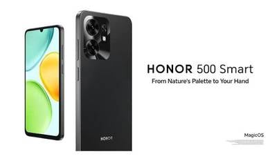 honor 500 smart 5G