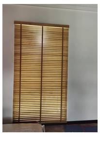 INSTALL VENETIAN BLIND l pasang langsir solid kayu