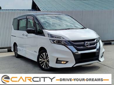 Nissan Serena HYBRID HIGHWAY STAR in Kajang, SGR