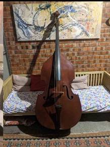 guitar custom and double bass
