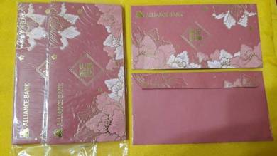 Koleksi Sampul Ang Pow Alliance Bank