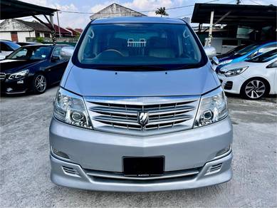 Toyota Alphard MZ G-EDITION in OUG, KUL