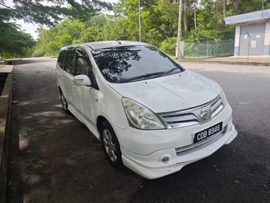 Nissan Grand Livina PREMIUM/LUXURY in Sungai Petani, KDH