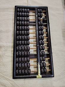 wooden abacus