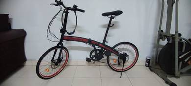 Aero bike foldable bicycle