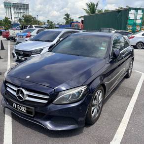 Mercedes Benz C350E 350 E AMG LINE (CKD) in Klang, SGR