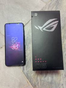 Asus Rog 6 body semua masih cantik