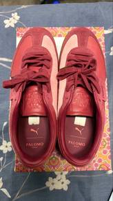 puma palomo burgundy