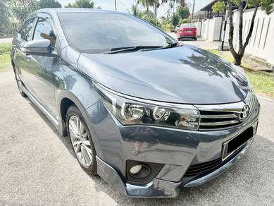 Toyota Altis ALTIS G in Muar, JHR